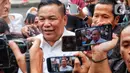 Sebelumnya, Hariyanto pernah diklarifikasi KPK pada Kamis (6/4).  Hariyanto menjalani klarifikasi selama 6 jam. (Liputan6.com/Angga Yuniar)