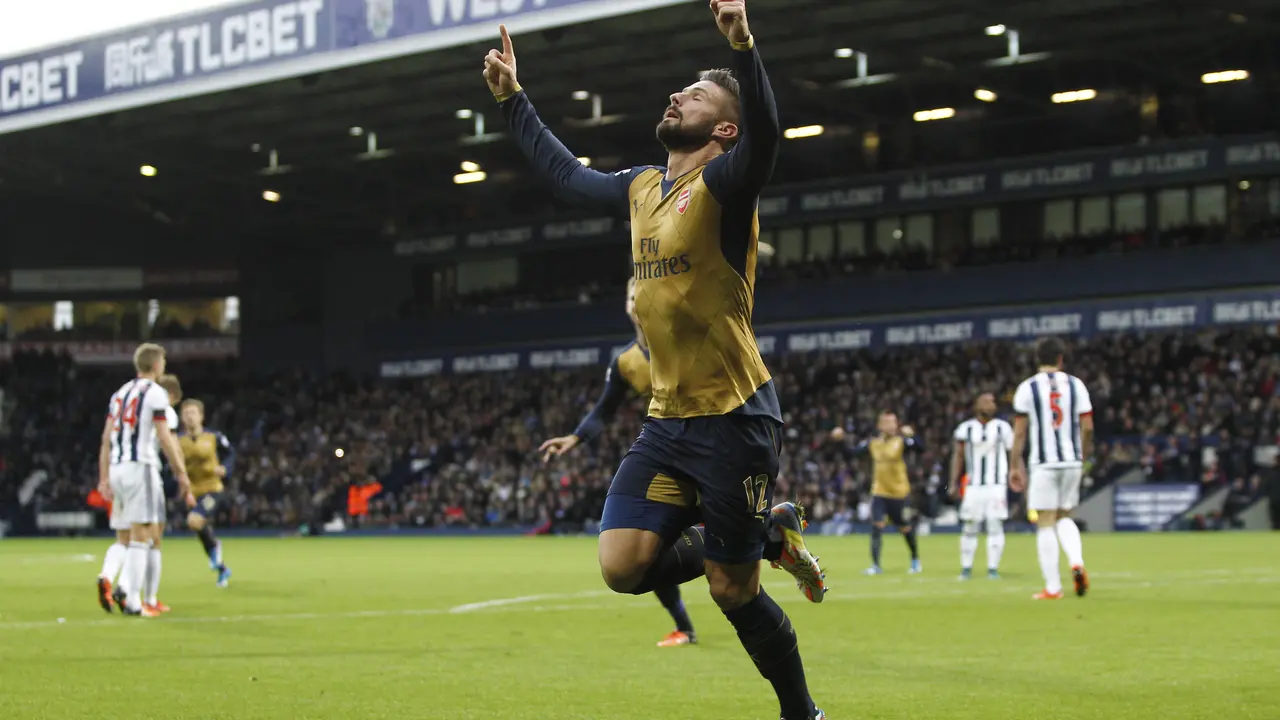 West Bromwich Albion vs Arsenal