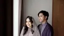 Dikenal sebagai pasangan serasi, Kevin Aprilio dan Vicy Melanie sudah siap menjadi orang tua. Tak sedikit netizen mendoakan kelancaran Vicy saat kelak melahirkan putrinya. (Liputan6.com/IG/@vicymelanie)