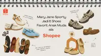 Tren Mary Jane Sporty Makin Populer, Shopee Buka Peluang Brand Lokal Tampil Lebih Stylish