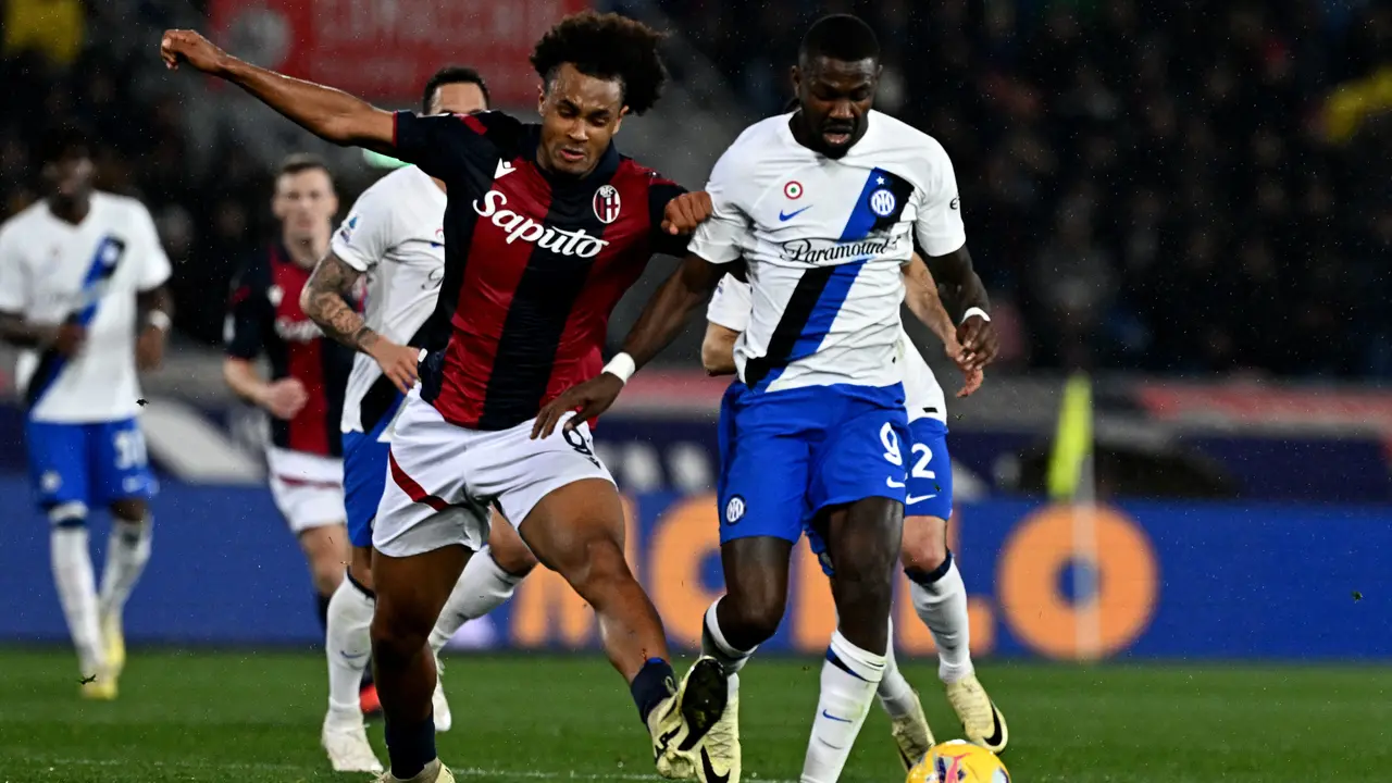 Pemain Bologna Joshua Zirkzee