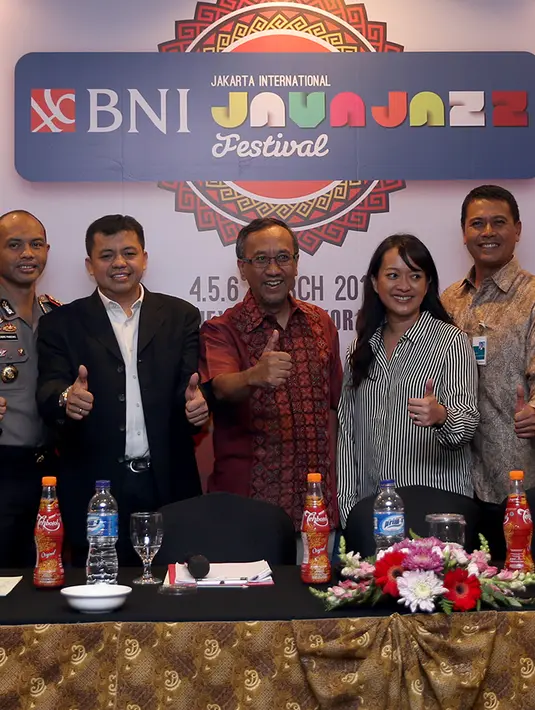 Java Jazz Festival ini akan digelar di JIExpo Kemayoran, Jakarta Pusat pada tanggal 4, 5 dan 6 Maret 2016. (Andy Masela/Bintang.com)
