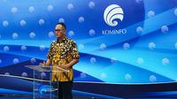 Semuel Abrijani Pangerapan, Direktur Jenderal Aplikasi Informatika, Kementerian Komunikasi dan Informatika (Liputan6.com/Giovani Dio Prasasti)