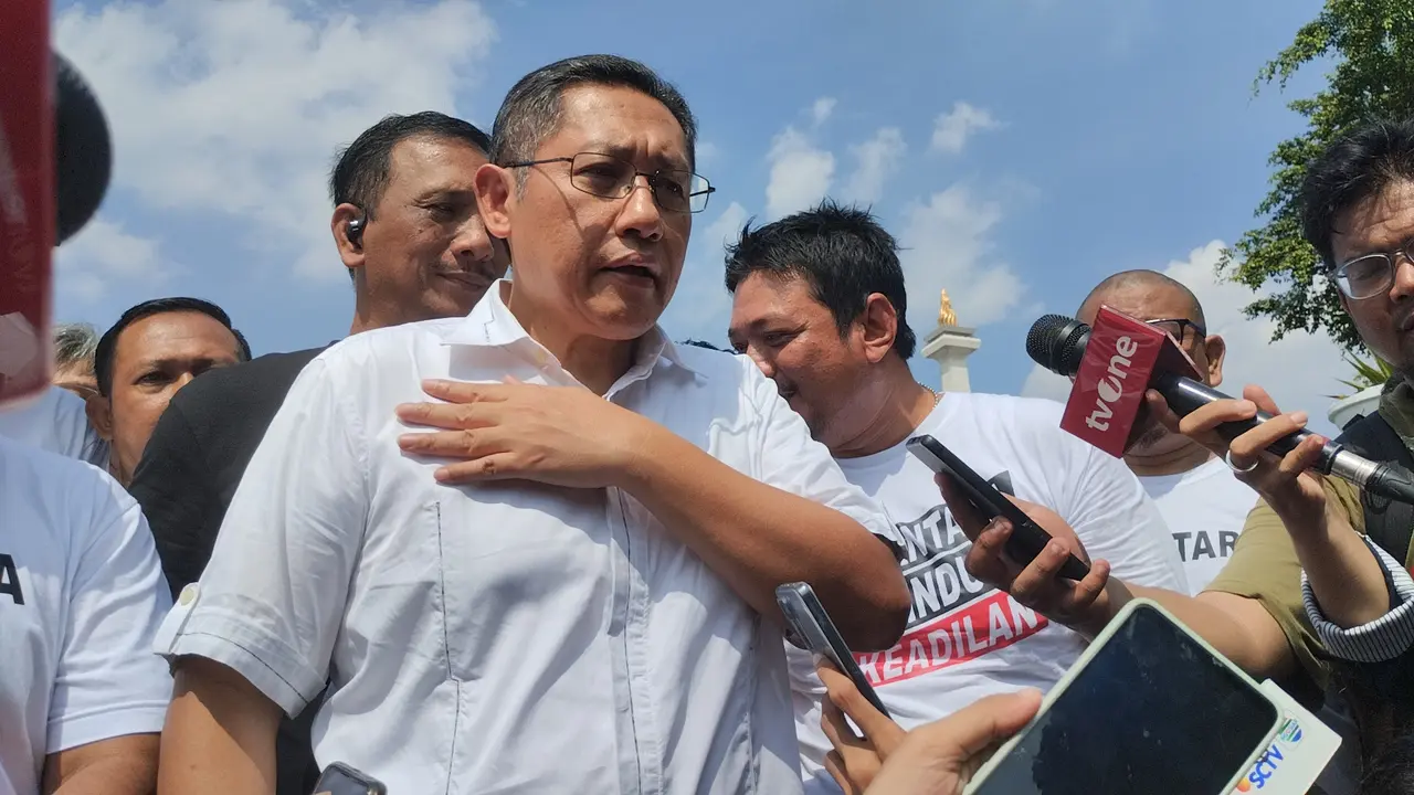 Ketua Umum Partai Kebangkitan Nusantara (PKN) Anas Urbaningrum ditagih janji gantung di Monas jika terbukti melakukan korupsi di proyek Hambalang.