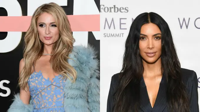 [Bintang] Paris Hilton dan Kim Kardashian