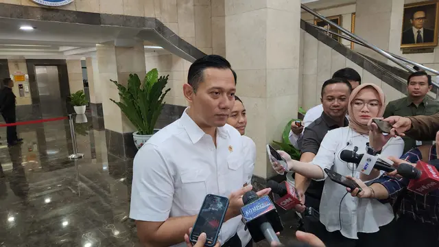 Menteri Agraria dan Tata Ruang/Kepala Badan Pertanahan Nasional (ATR/BPN), Agus Harimurti Yudhoyono (AHY)