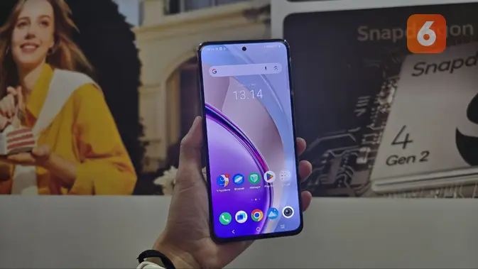 <p>Vivo V40 Lite menerapkan layar berukuran 6,67 inci dengan support refresh rate 120Hz. Smartphone ini menggunakan chipset Snapdragon 685 dan Snapdragon 4 Gen 2 untuk jenis 5G (Liputan6.com/ Agustin Setyo Wardani). </p>