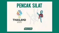 Laporan dari Thailand: Cerita Zaki Zikrillah, Pesilat Indonesia yang Rengkuh Emas SEA Games 2025 Tanpa Bermain di Final, Lawannya WO