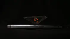 Dengan hanya menggunakan plastik bekas dan sebuah handphone, anda akan dibuat terkesima dengan hadirnya gambar 3D yang indah.