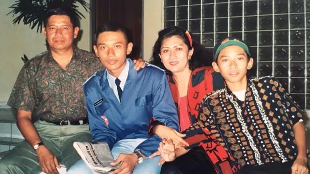 6 Potret Lawas Agus Yudhoyono saat Masih Sekolah Ini Bikin Pangling