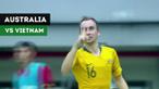 Berita video highlights Piala AFC U-19 2018 antara Australia melawan Vietnam yang berakhir dengan skor 2-1 di Stadion Patriot, Bekasi, Senin (22/10/2018).