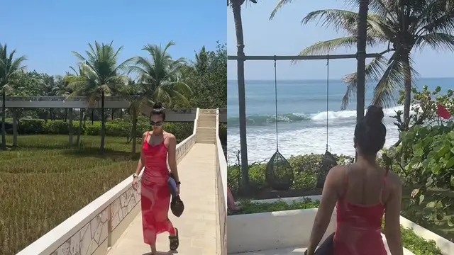 Outfit Liburan di Pantai