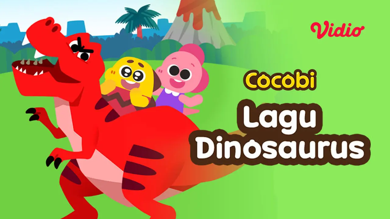 Cocobi - Lagu Dinosauruas