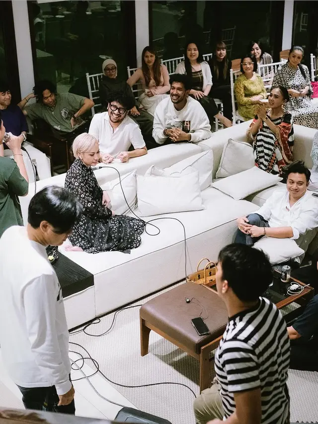 6 Potret Acara Buka Puasa Musisi dan Penyanyi Ternama, Ada BCL hingga Nadine Amizah