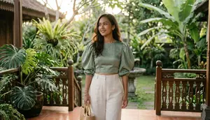 6 Model Atasan Wanita Lengan Puff Simple tapi Beri Kesan Elegan untuk Tampilan Memukau