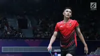 Jonatan Christie Melaju ke Perempat Final Asian Games 2018