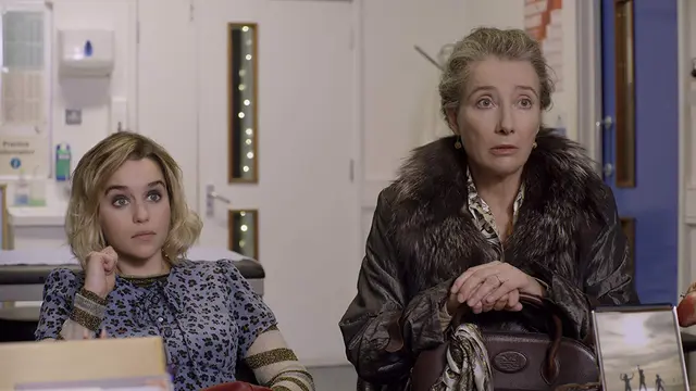 Emma Thompson dalam Last Christmas. (Foto: Dok. IMDb/ Universal Pictures)