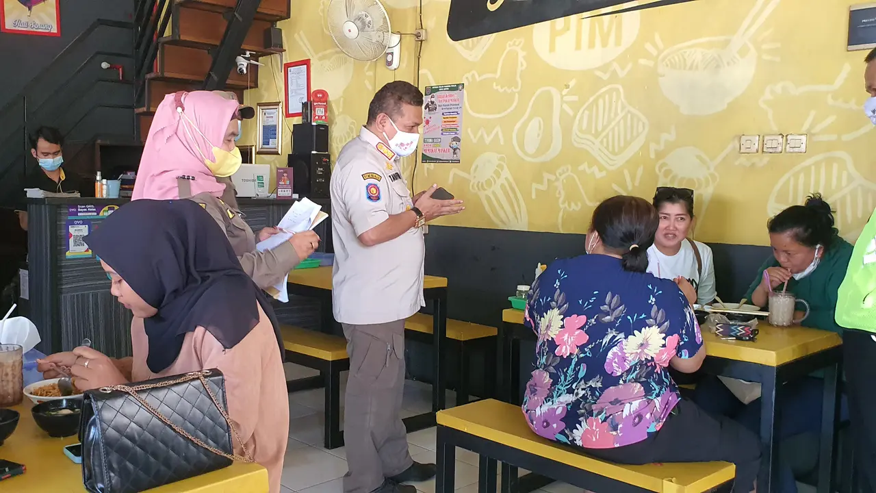 PPKM di Kota Depok, Ditemukan 8.387 Pelanggaran
