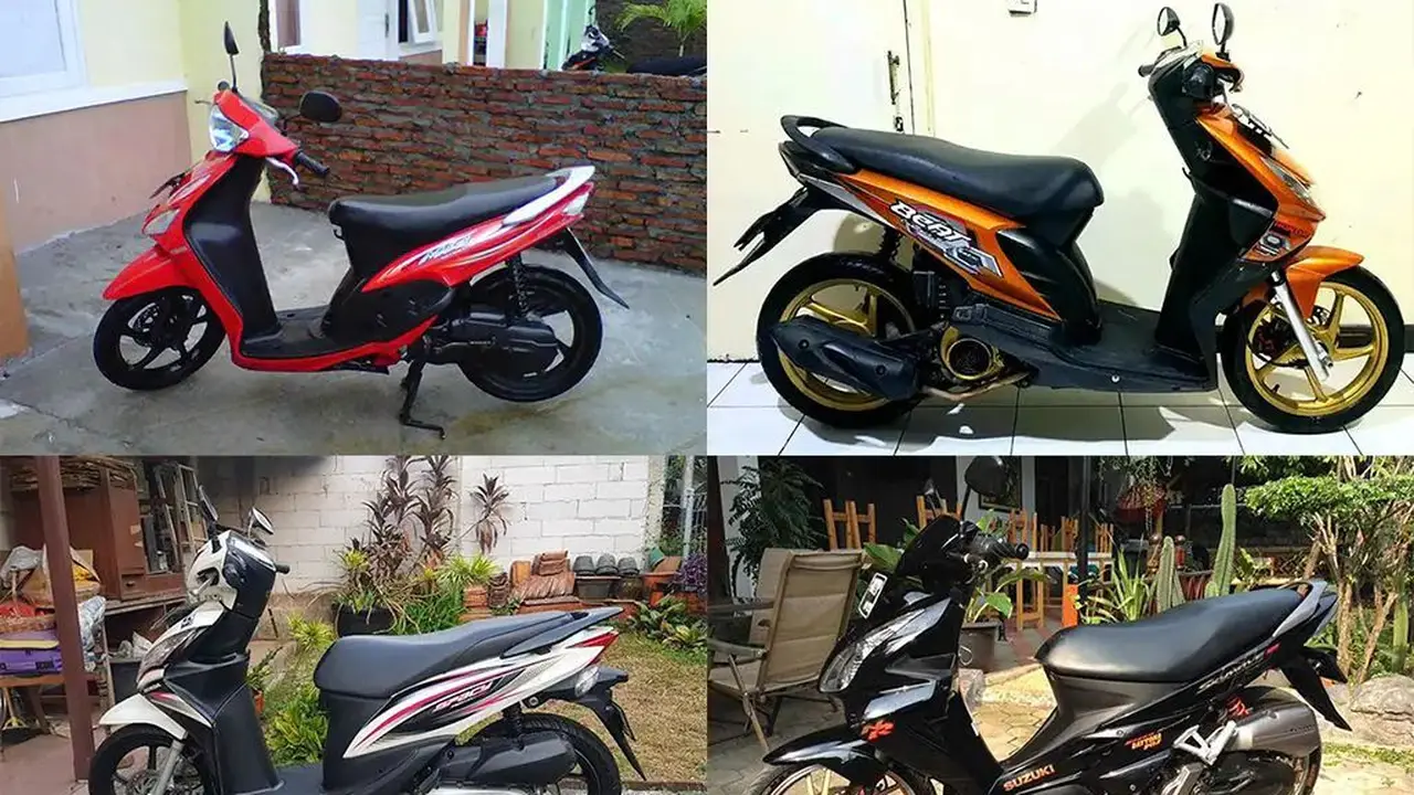 5 Skutik Bekas Pilihan Bagi yang Anda Punya Dana Rp 5 Juta