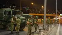 17 Polisi Jadi 'Tumbal' Kudeta Militer di Turki