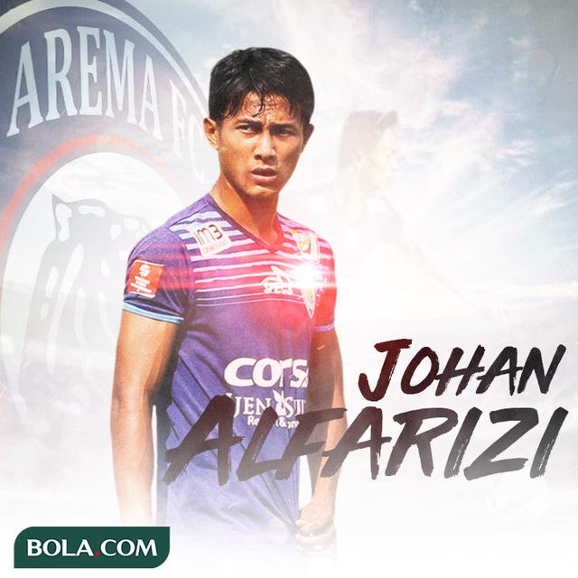 Arema FC - Johan Alfarizi