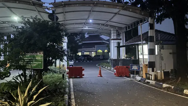 Potret Kondisi Terkini Perumahan Dinas Anggota DPR di Jalan Deper Raya, Rawajati, Pancoran, Jakarta Selatan.