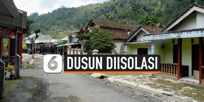 VIDEO: Gegara Jenguk Pasien Corona, Satu Dusun di Purbalingga Diisolasi