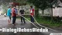 #BiologiBebasBleduk: Awal Biologi Lebih Solid dan Menginspirasi