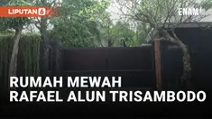 RUMAH MEWAH ORANG TUA MARIO DANDY, KELUARGA JARANG BERSOSIALISASI