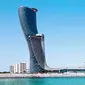 Capital Gate Abu Dhabi (Departemen Kebudayaan dan Pariwisata Abu Dhabi)