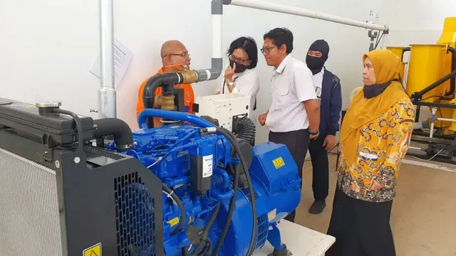 Program pembangunan tempat pengolahan sampah (TPS) yang menggunakan sistem reduce, reuse, recycle atau dikenal TPS-3R. (Dok Kementerian PUPR)