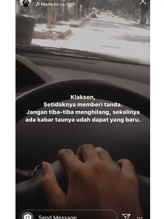 6 Curhatan 'Ambyar' Netizen saat di Dalam Mobil Ini Bikin Nyesek