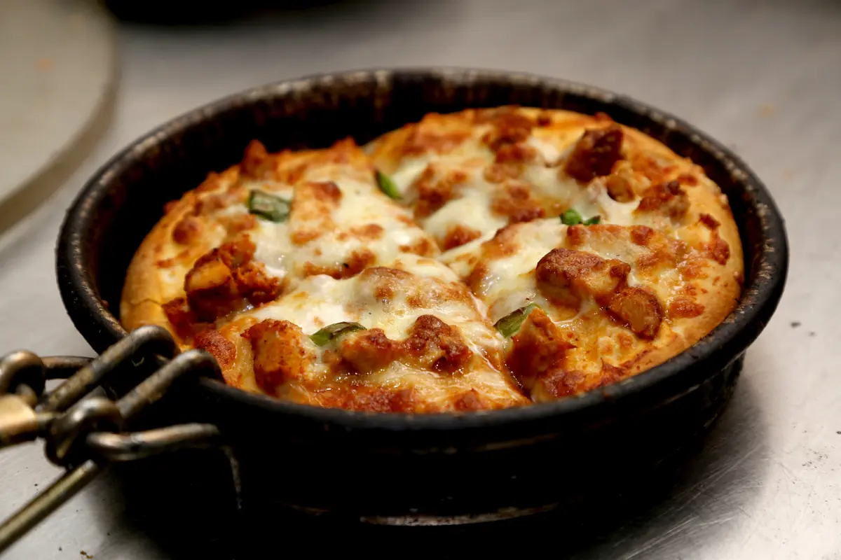 pizza teflon