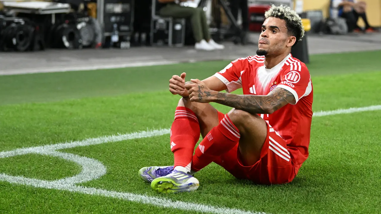 Luis Diaz, Bayern Munchen