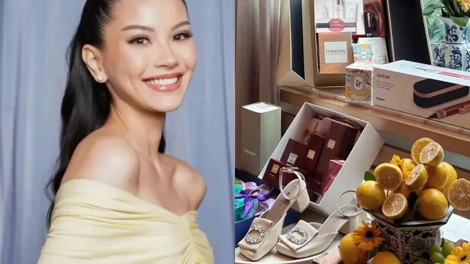 Membedah Goodie Bag Mewah Alyssa Daguise untuk Bridemaids Jelang Pernikahannya dengan Al Ghazali
