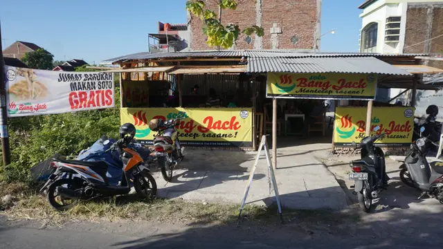 Mantan Teroris Jualan Soto