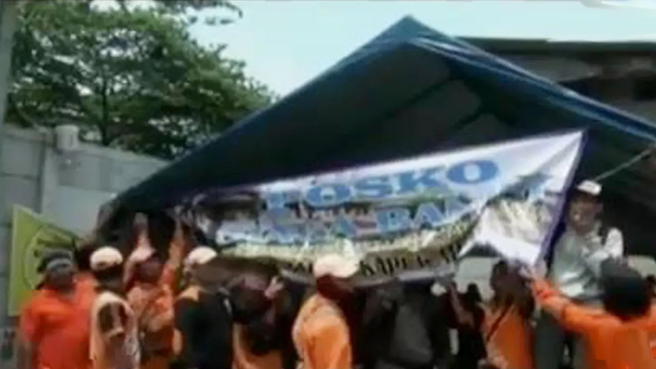 Posko Siaga Banjir Jakarta Mulai Beroperasi di Titik Rawan