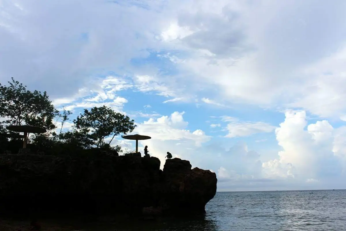Senja di Pantai Batu Kepala Kupang