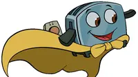 Kartun Brave Little Toaster. (wondersofdisney2.yolasite.com)