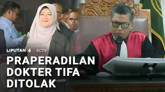 Praperadilan Dokter Tifa Ditolak