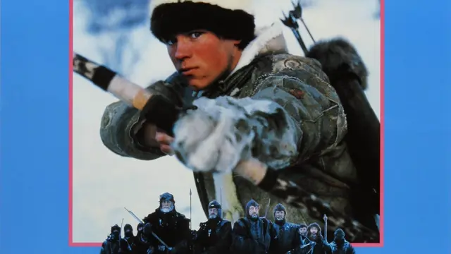 Poster film Pathfinder. (Foto: Norsk Film/ Norway Film Development Company/ IMDb)