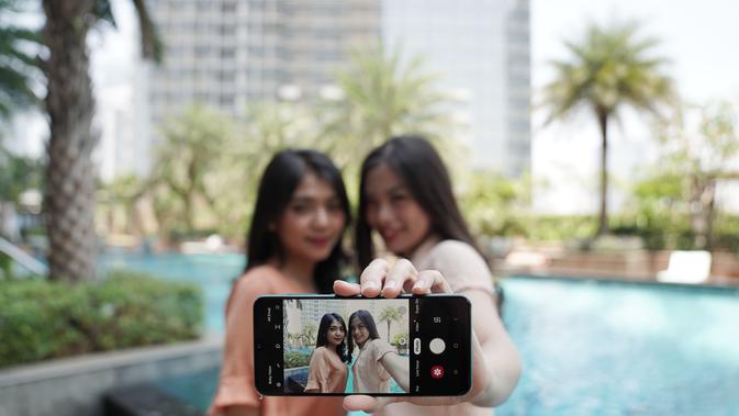 Menyempurnakan generasi sebelumnya, Galaxy A50s hadirkan kamera 48MP untuk generasi milenial (Foto: Samsung Galaxy A50s)