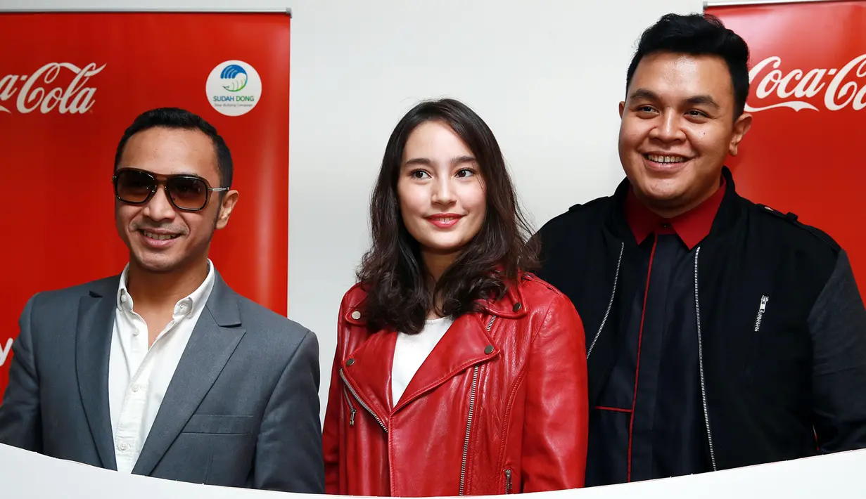 Selain Tulus, dalam kampanye "Rayakan Namamu' artis lain yang ikut adalah Tatjana Saphira dan Giring Nidji. (Deki Prayoga/Bintang.com)