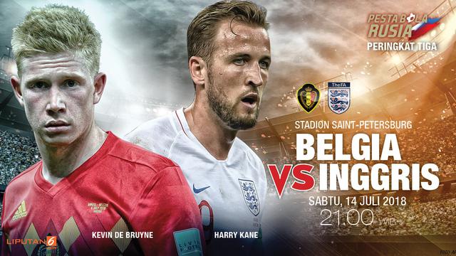 Prediksi Belgia vs Inggris