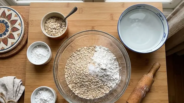 Cara membuat mi oatmeal