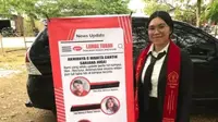 Kabar Duka, Mahasiswi Unimor NTT Meninggal akibat Kecelakaan usai Ujian Skripsi