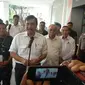 Menko Kemaritiman Luhut Binsar Panjaitan di sela-sela Rapim TNI-Polri. (Foto: Liputan6.com/Nafiysul Qodar)