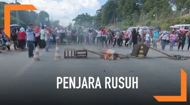 Kerusuhan antar tatahan pecah di salah satu penjara Brasil, 15 tahanan terbunuh dalam insiden ini. Peristiwa serupa juga pernah terjadi beberapa tahun silam, menewaskan lebih dari 50 tahanan.