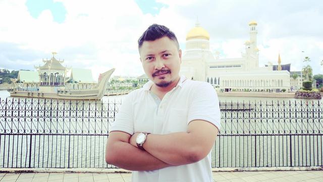 6 Potret Candra Permana Mantan Suami Pedangdut Wika Salim Yang Tak Terekspos Hot Liputan6 Com