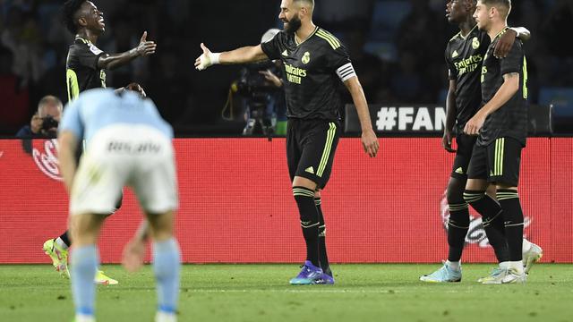 Karim Benzema - Real Madrid - Liga Spanyol - 21 Agustus 2022